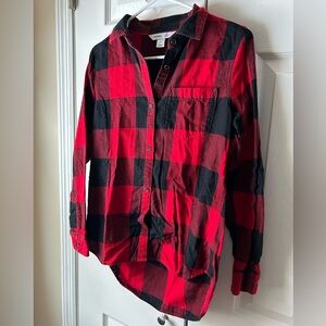 Plaid Old Navy Button Up